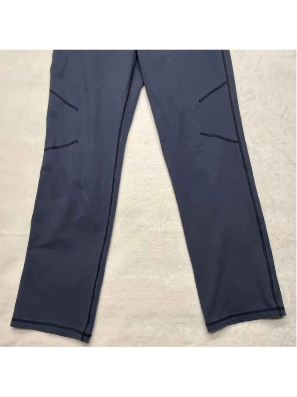 Men's Toad and‎ Co Blue & Black Sweatpants & Joggers Medium